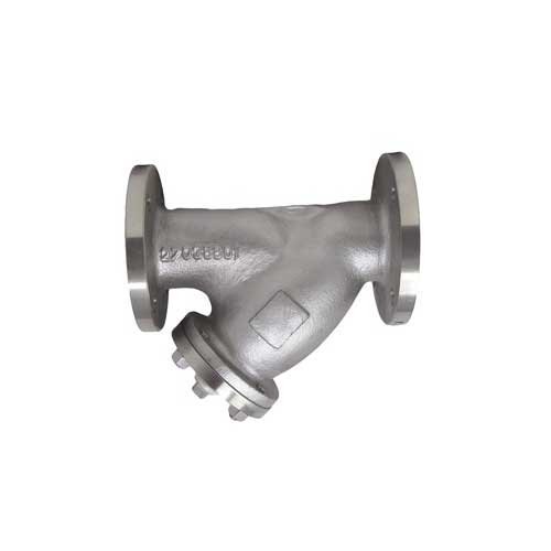 Stainless Steel Flanged Y-Strainers Valve