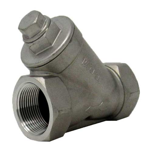 Stainless Steel Threaded Y-Strainers Valve