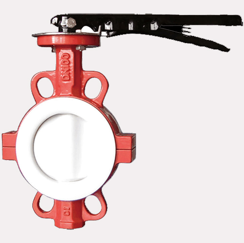 Stainless Steel Lined Wafer BUtterfly Valve