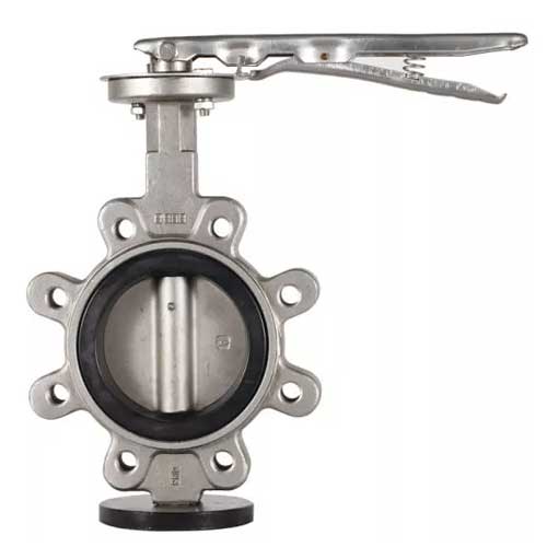 Stainless Steel Lugger Support Type Wafer Butterfly Valve