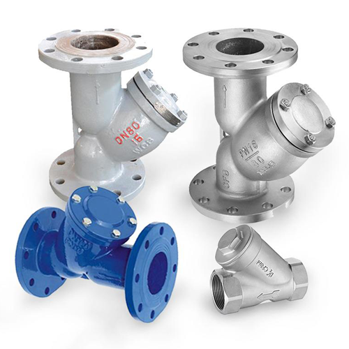 Stainless Steel Threaded Y-Strainers Valve